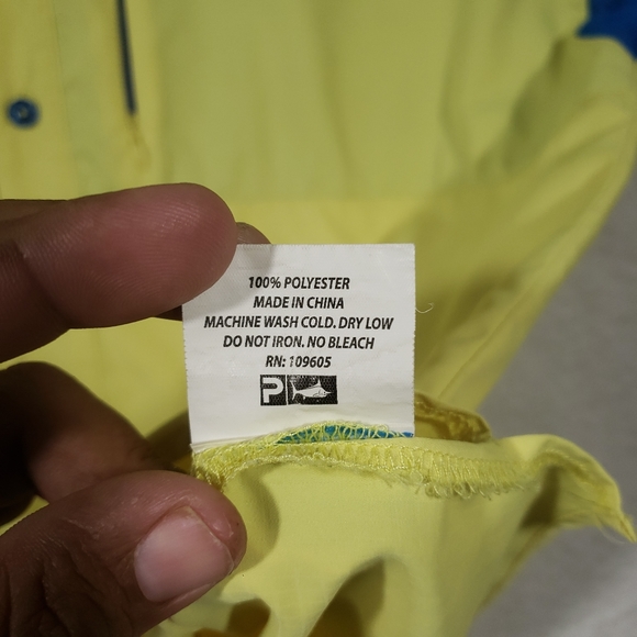 Pelagic Eclipse Fishing Guide button down Shirt Vented Caped Breathable XL flaws - Picture 15 of 15